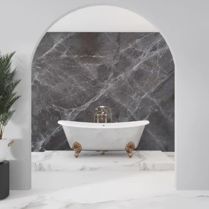Grey Marble Wall Panels 250mm x 2700mm x 8mm