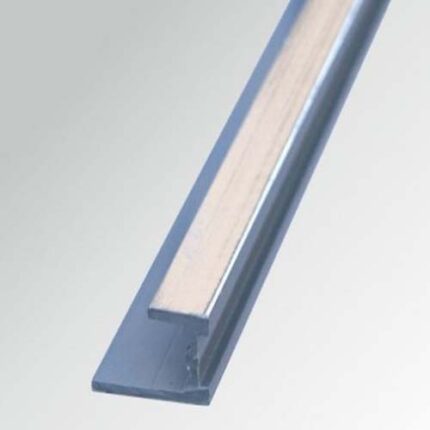 Chrome Base Trims For Wall Panels 10mm